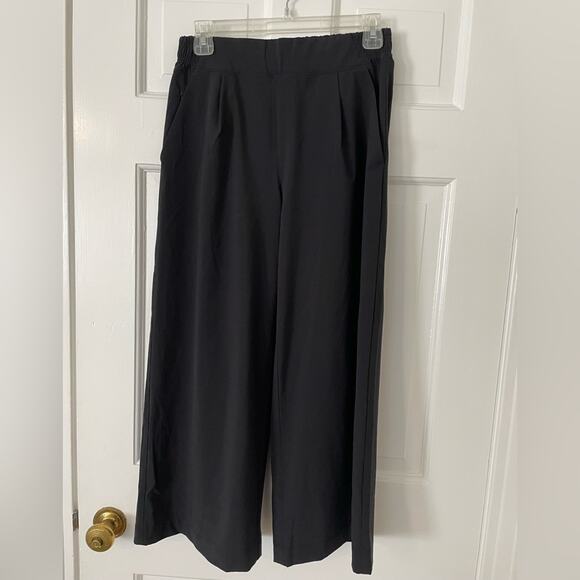 Athleta Brooklyn Wide Leg Crop Pants - Picture 3 of 9